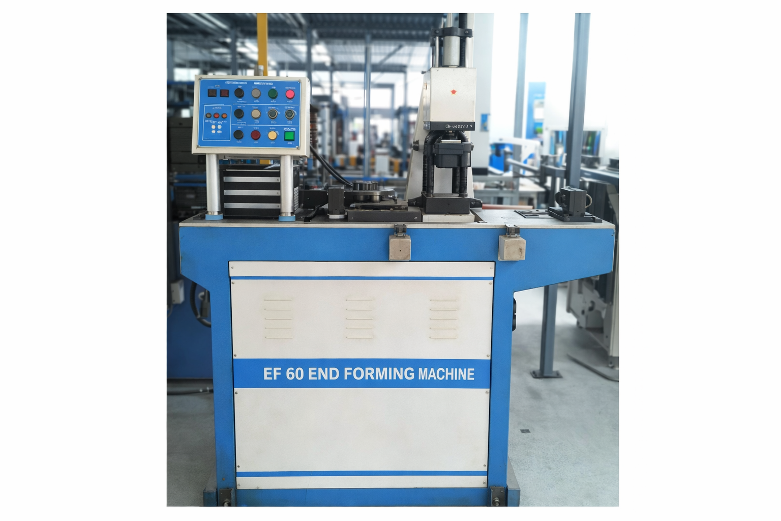 End Forming Machine